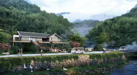 浙南大峽谷-莒溪旅游開發(fā)方案通過評審，進入施工設(shè)計實施階段